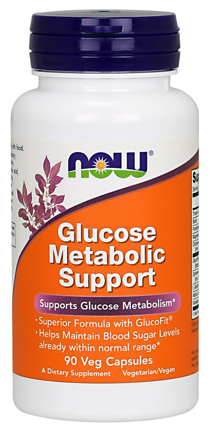 Glucose Metabolic Support 90 Veg Capsules