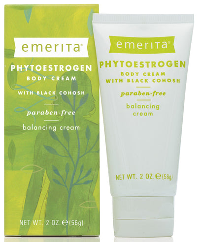 Phytoestrogen Body Cream 2 oz (56 g)