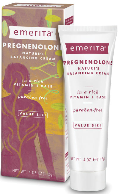 Pregnenolone Balancing Cream 4 oz (112 g)