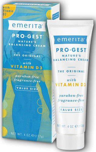 Pro-Gest with Vitamin D3 4 oz (112 g)