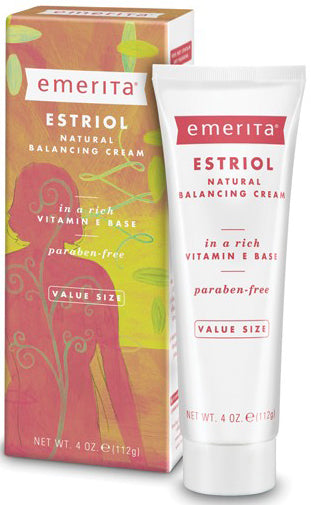 Estriol Natural Balancing Cream 4 oz