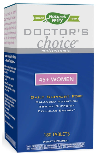 Doctor's Choice Multivitamin 45+ Women 180 Tablets