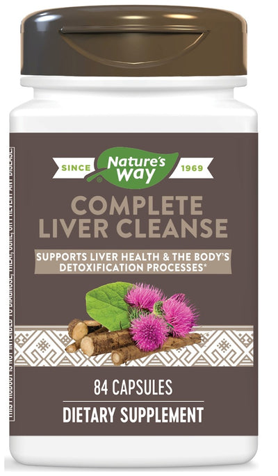 Complete Liver Cleanse 84 Veg Capsules