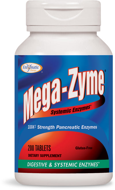Mega-Zyme 200 Tablets
