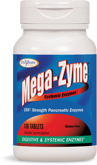 Mega-Zyme 100 Tablets