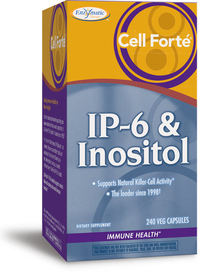 Cell Forte IP-6 & Inositol 240 Veg Capsules