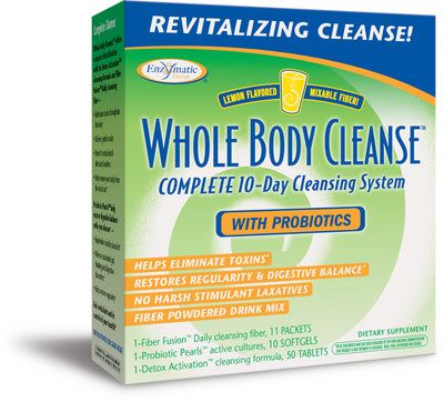 Whole Body Cleanse Complete 10-Day Cleansing System Lemon 1 Kit