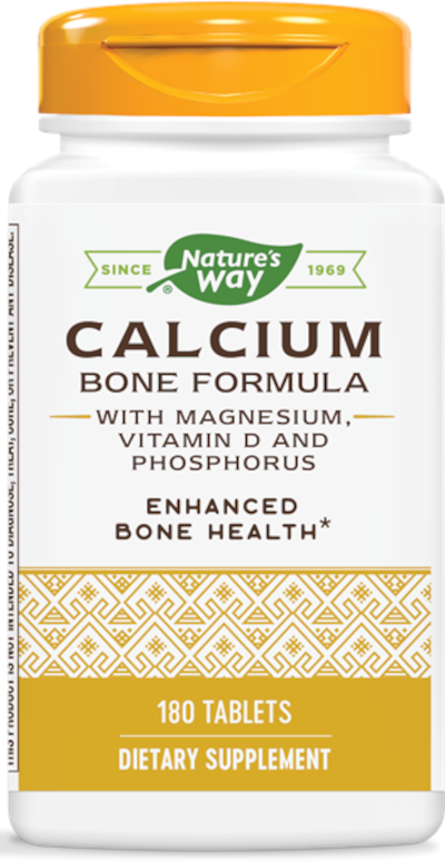 Calcium Bone Formula 180 Tablets