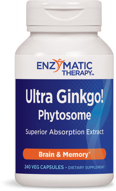 Ultra Ginkgo! Phytosome 240 Veg Capsules