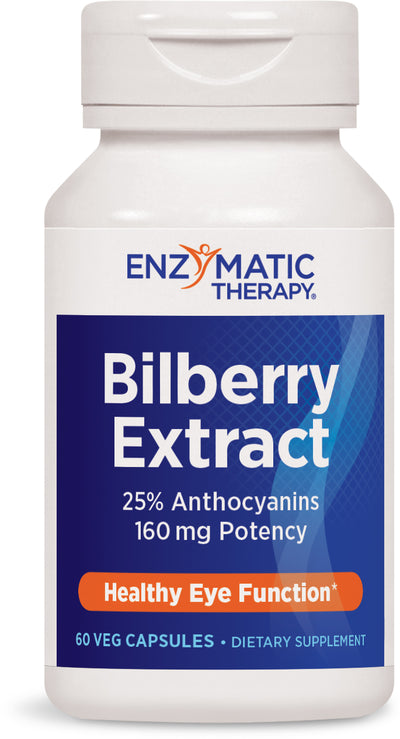Bilberry Extract 60 Veg Capsules