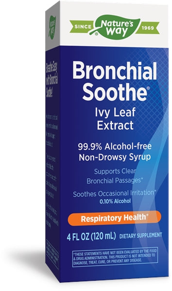 Bronchial Soothe Ivy Leaf Supplement 120 ml (4 fl oz)