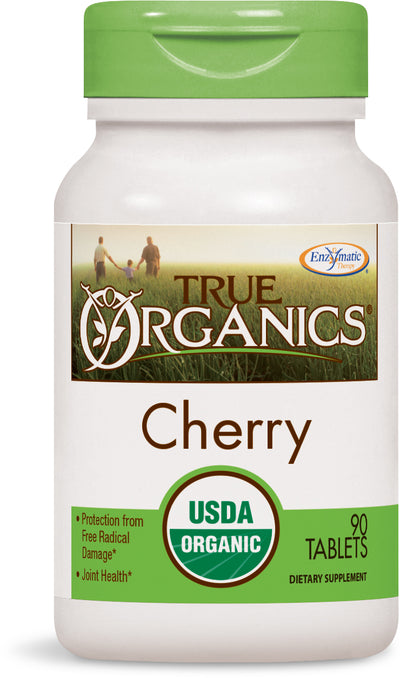 True Organics Cherry 90 Tablets