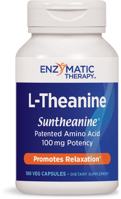 L-Theanine 100 mg 180 Veg Capsules