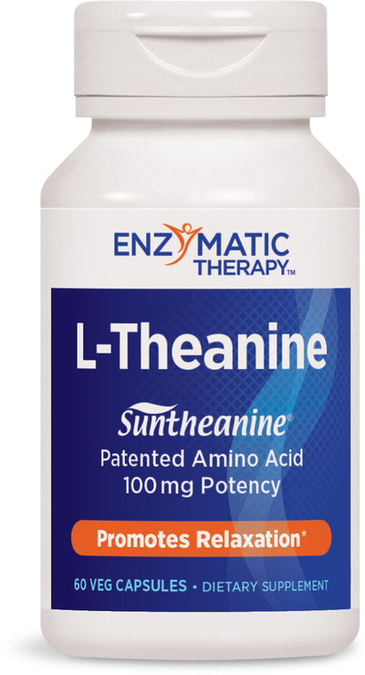 L-Theanine 100 mg 60 Veg Capsules