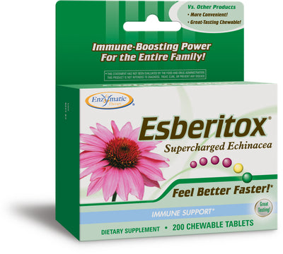 Esberitox Supercharged Echinacea 200 Chewable Tablets