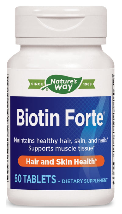Biotin Forte 5 mg 60 Tablets