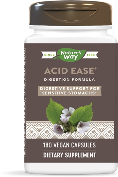 Acid-Ease Digestion Formula 180 Vegan Capsules