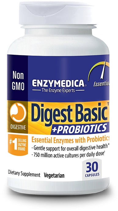 Digest Basic + Probiotics 30 Capsules