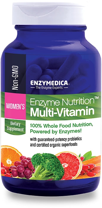Enzyme Nutrition Women's Multi-Vitamin 120 Capsules