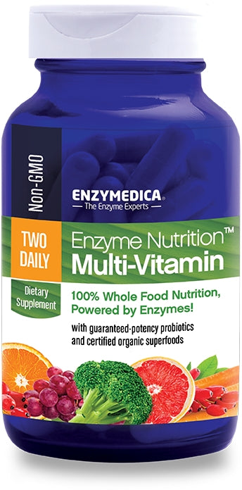 Enzyme Nutrition Two Daily Multi-Vitamin 60 Capsules
