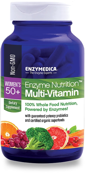 Enzyme Nutrition Women's 50+ Multi-Vitamin 60 Capsules