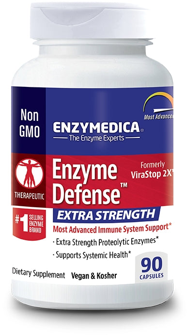 Enzyme Defense Extra Strength (formerly ViraStop2X) 90 Capsules