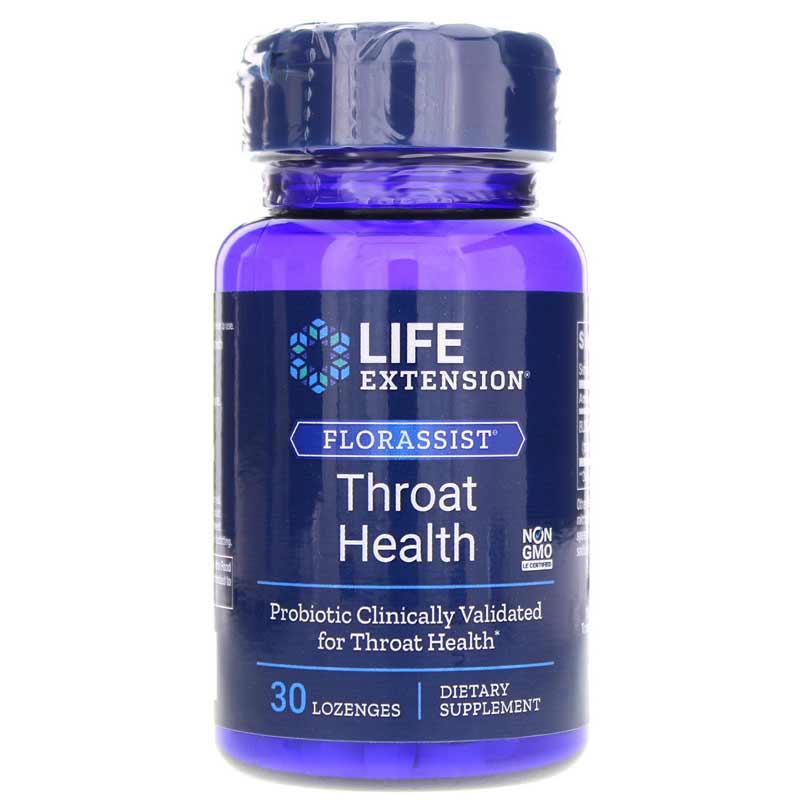 FlorAssist Throat Health 30 Lozenges