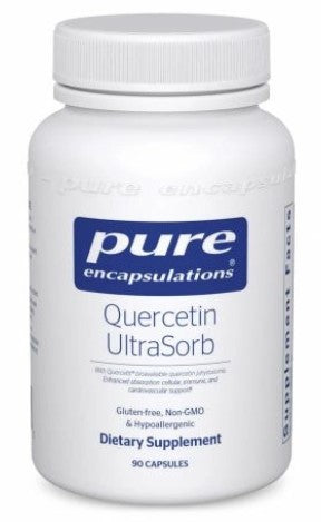 Quercetin UltraSorb, 90 Capsules, by Pure Encapsulations