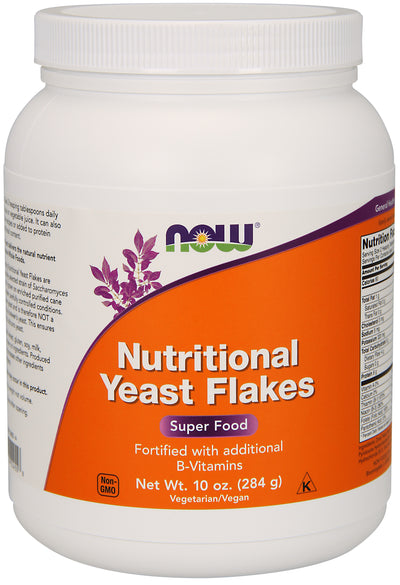 Nutritional Yeast Flakes 10 oz (284 g) | By Now Foods - Best Price