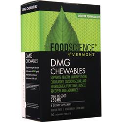 DMG Chewables 250 mg 90 Chewable Tabs by FoodScience of Vermont best price