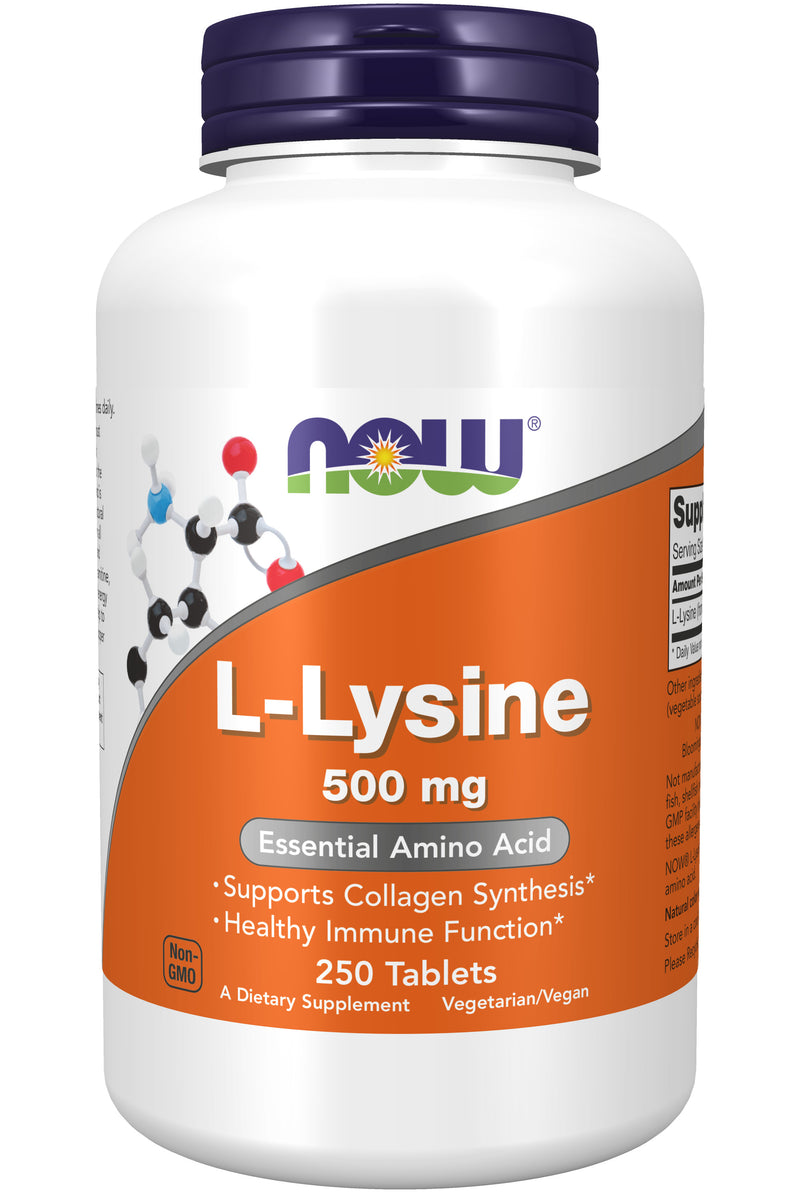 L-Lysine 500 mg 250 Tablets
