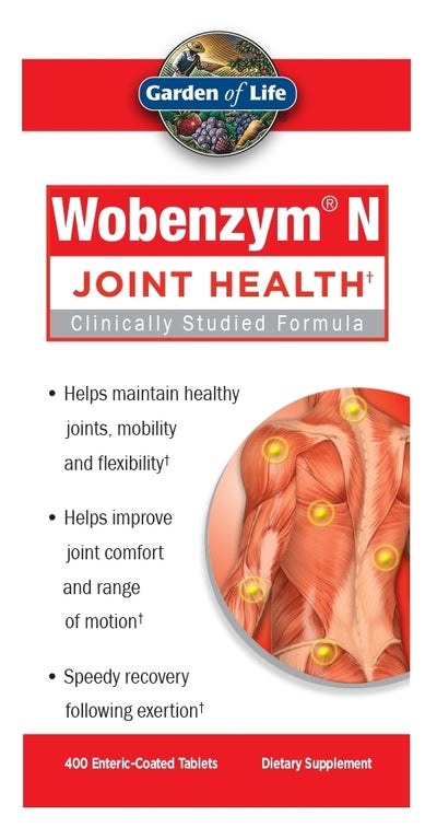 Wobenzym N 400 Enteric-Coated Tablets