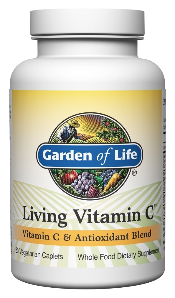 Living Vitamin C 60 Vegetarian Caplets