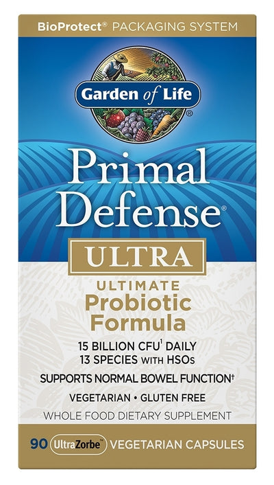 Primal Defense Ultra 90 Vegetarian Capsules
