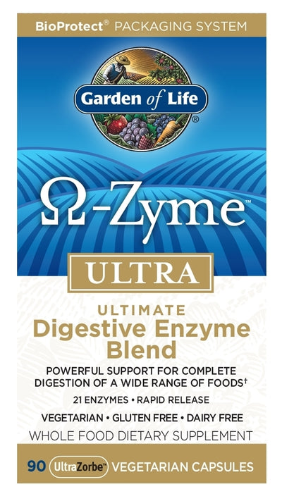 Omega-Zyme Ultra 90 Vegetarian Capsules