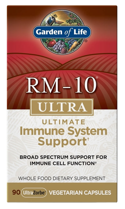 RM-10 Ultra 90 Vegetarian Capsules