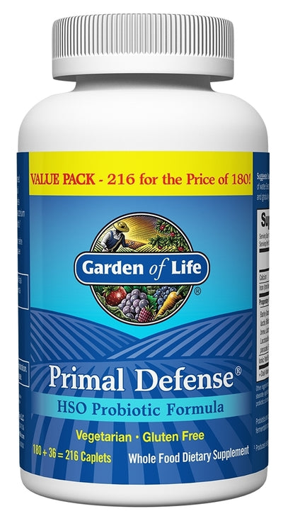 Primal Defense Value Pack 216 Caplets