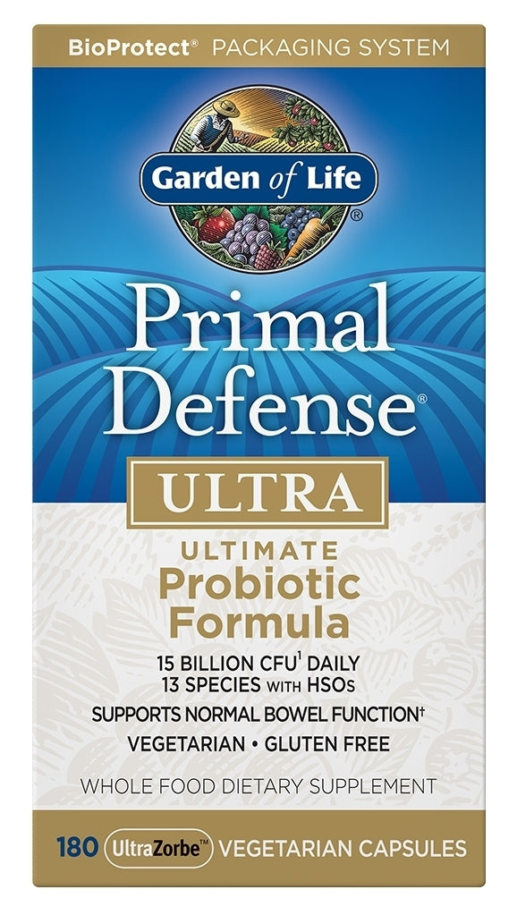 Primal Defense Ultra 180 Vegetarian Capsules