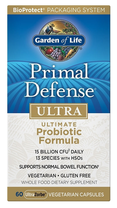 Primal Defense Ultra 60 Vegetarian Capsules