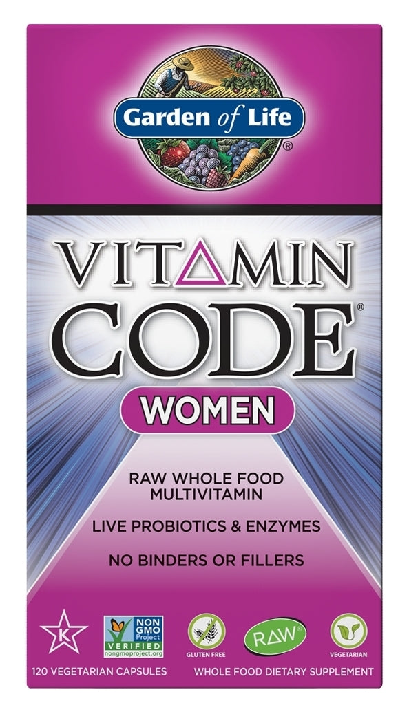 Vitamin Code Women 120 Vegetarian Capsules