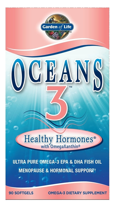 Oceans 3 Healthy Hormones 90 Softgels