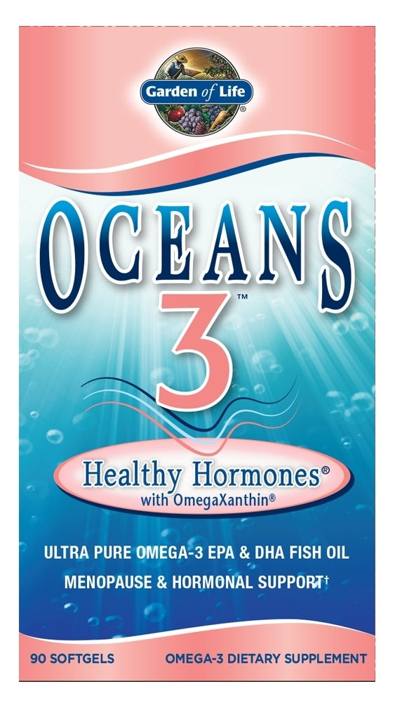 Oceans 3 Healthy Hormones 90 Softgels