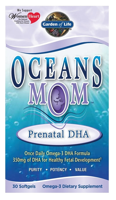 Oceans Mom 30 Softgels