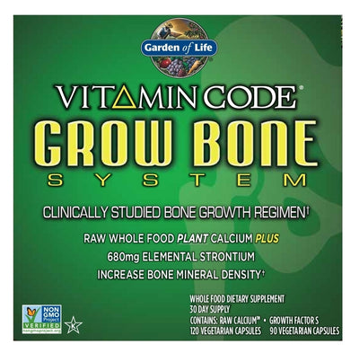 Vitamin Code Grow Bone System 1 Kit
