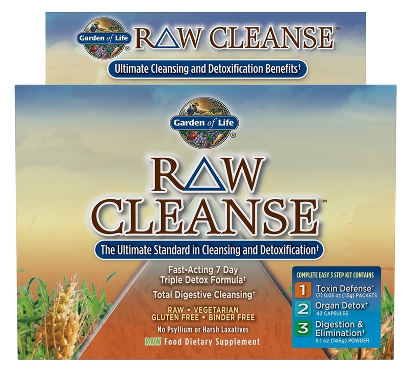 RAW Cleanse 1 Kit