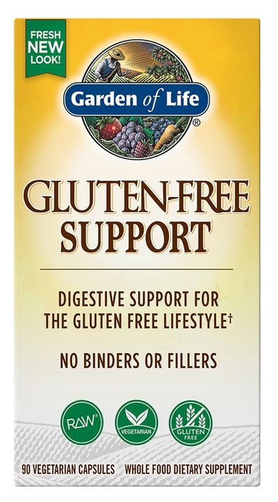 Gluten-Free Support 90 Vegetarian Capsules