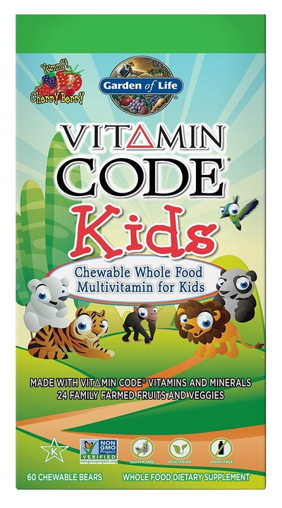 Vitamin Code Kids 60 Chewable Bears