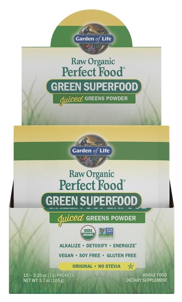 RAW Organic Perfect Food Original 15 Packets