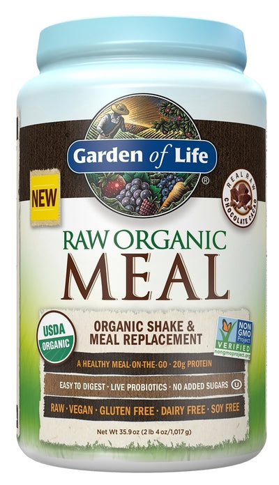 RAW Organic Meal Chocolate 35.9 oz (1,017 g)