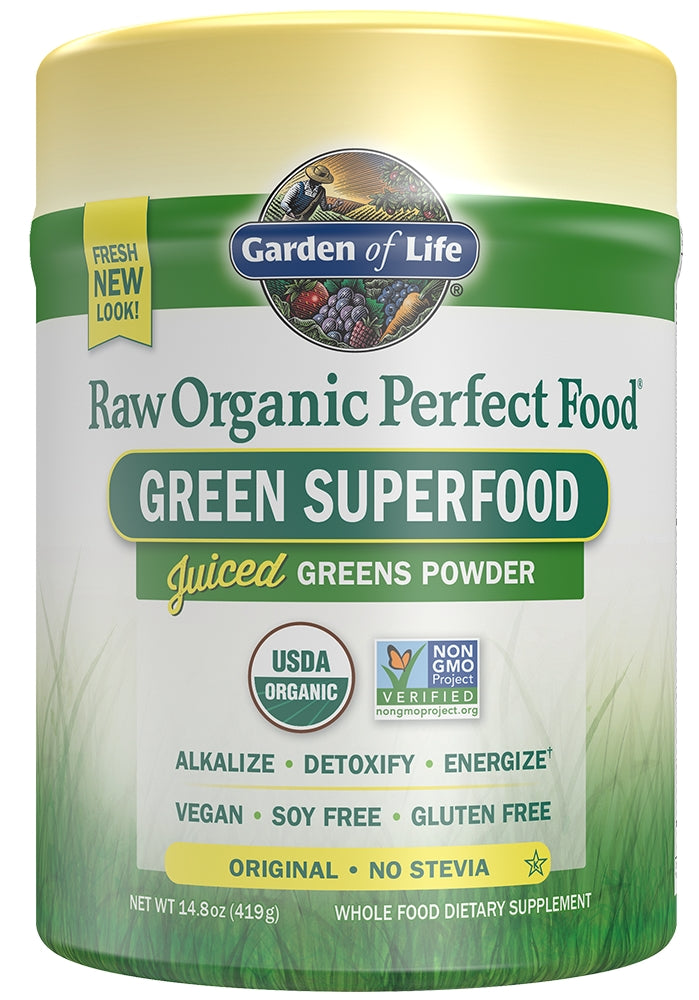 Raw Organic Perfect Food Original 14.8 oz (419 g)